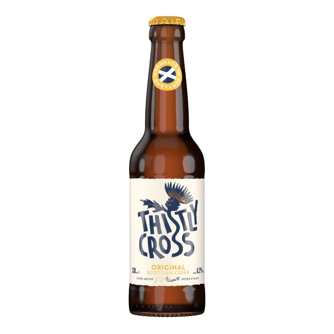 Thistly Cross Original Cider (330ml bottle)