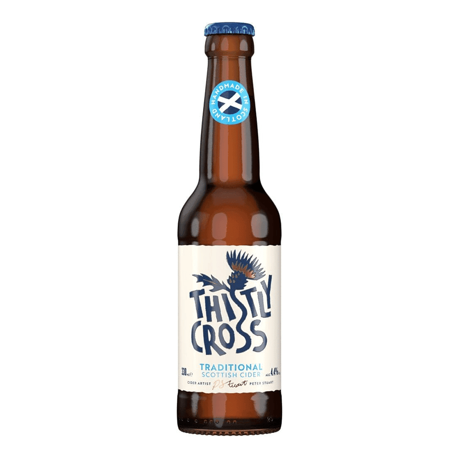 Thistly Cross Traditional Cider (330ml bottle)