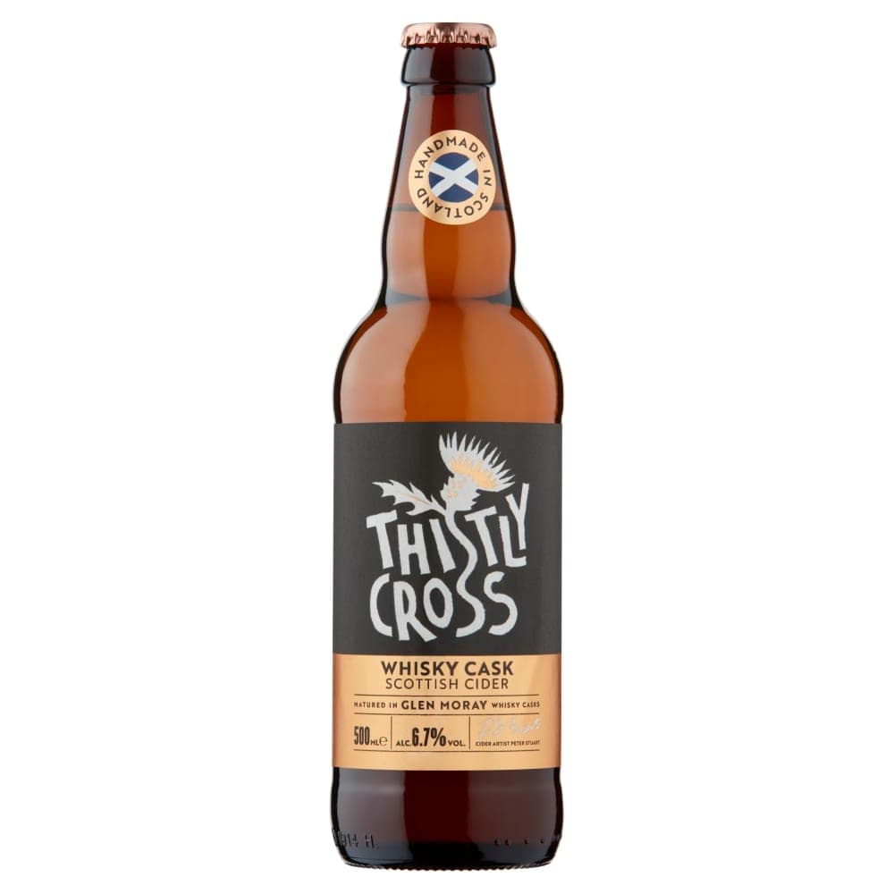 Thistly Cross Whisky Cask Cider (500ml)