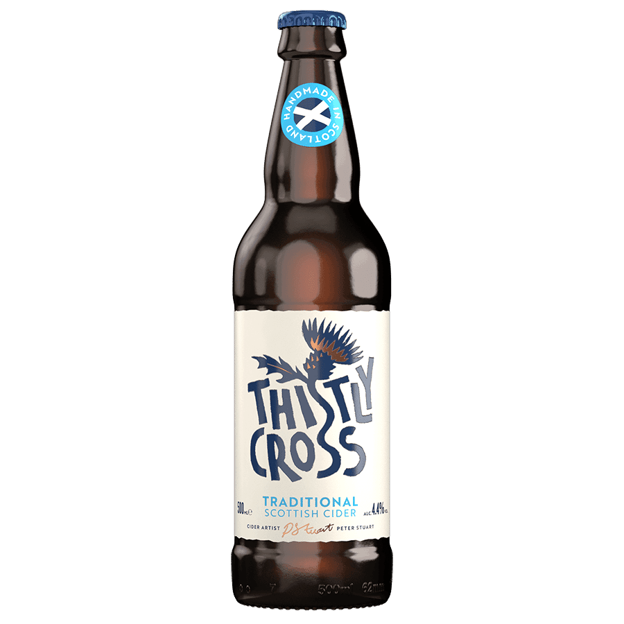 Thistly Cross Traditional Cider (500ml)