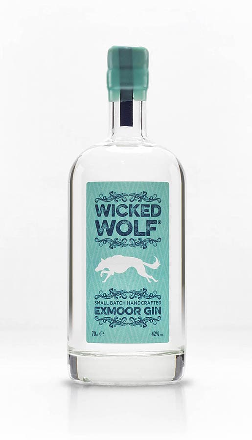 Wicked Wolf Gin 70cl