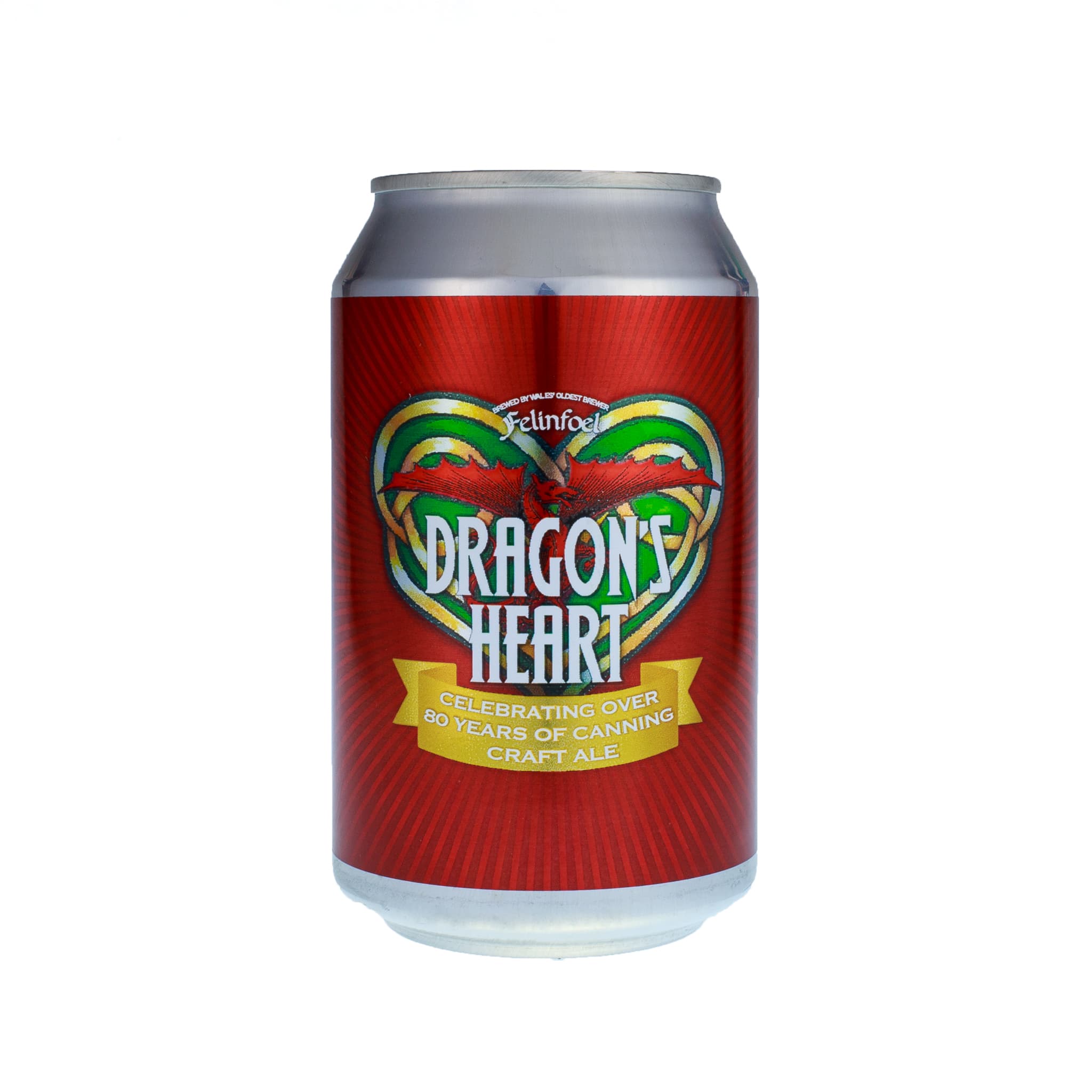 Dragons Heart Craft Ale 330ml Cans