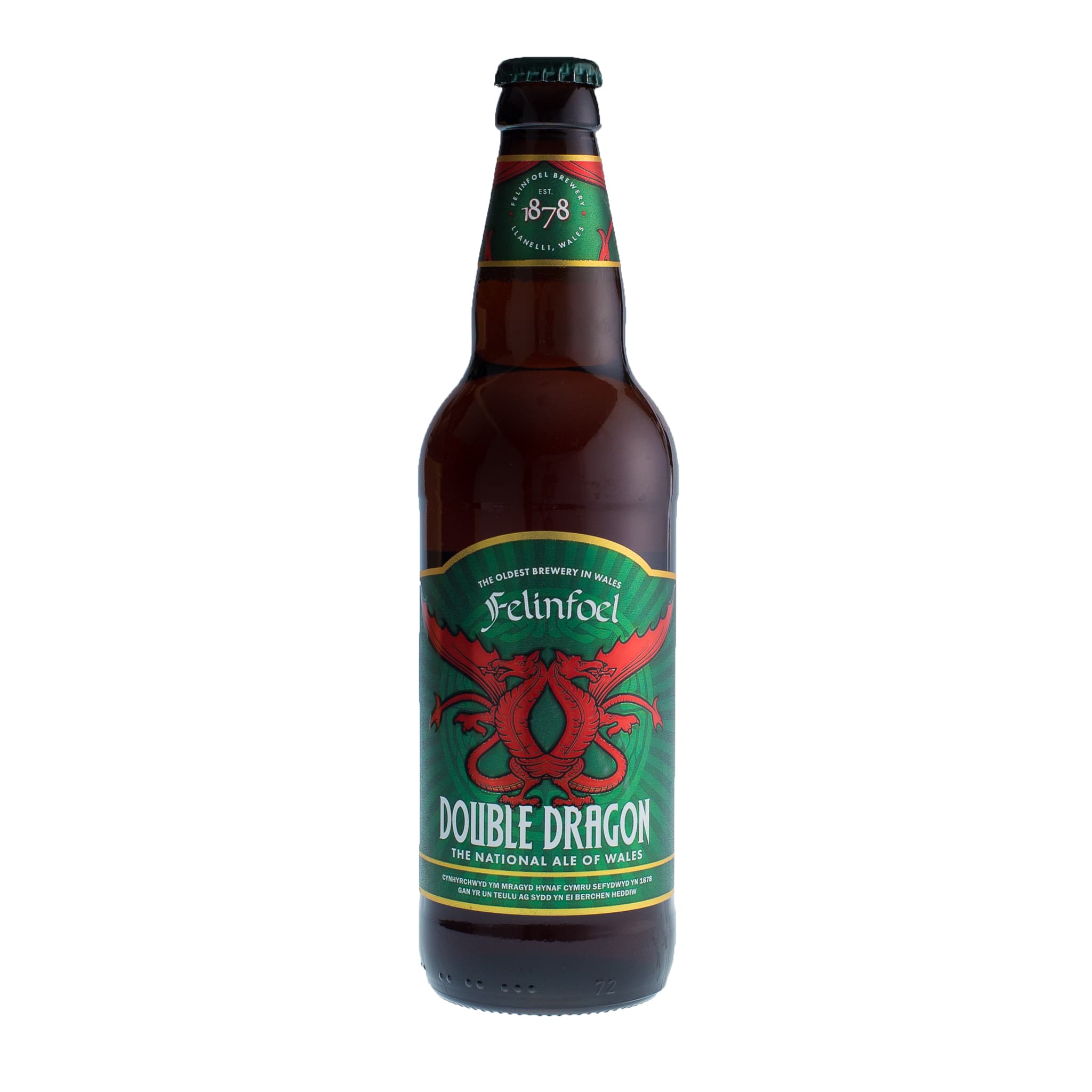 Double Dragon Craft Ale Bottles