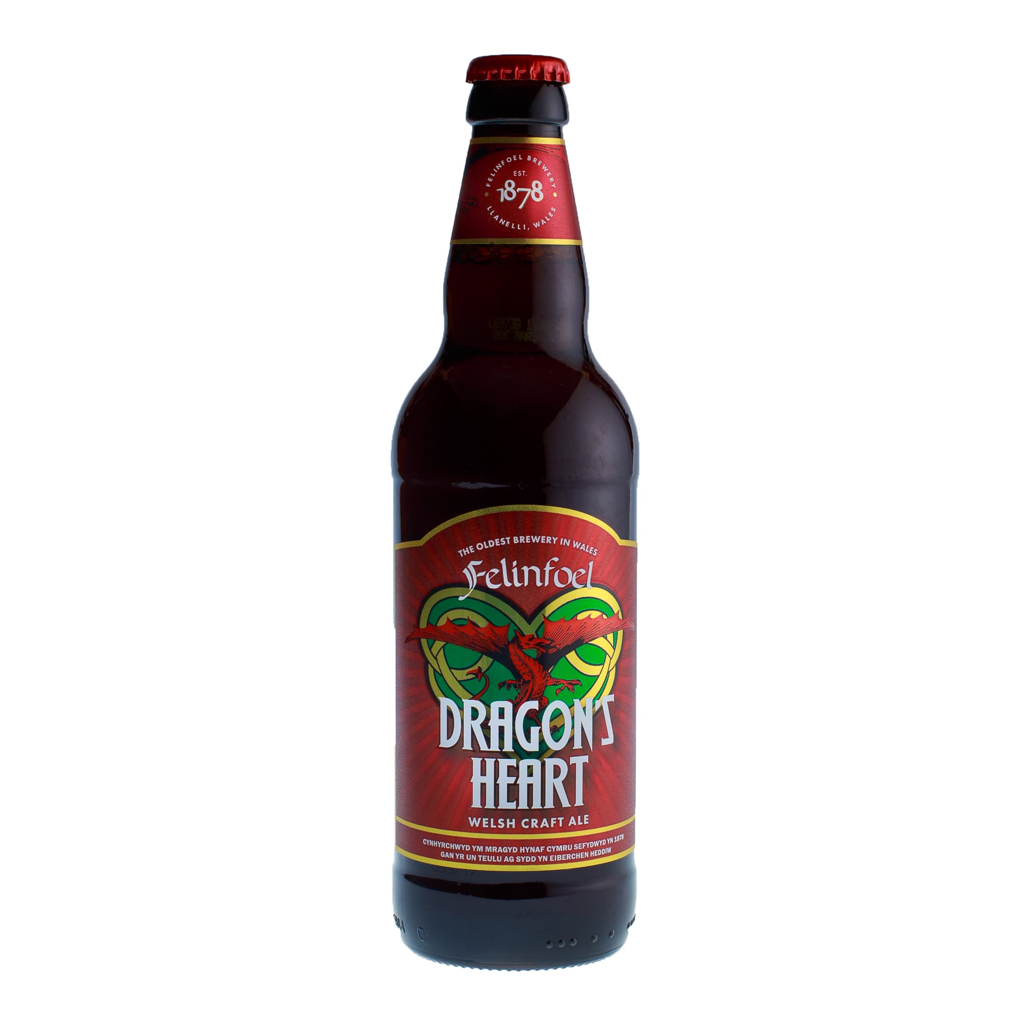 Dragon’s Heart 500ml Bottles