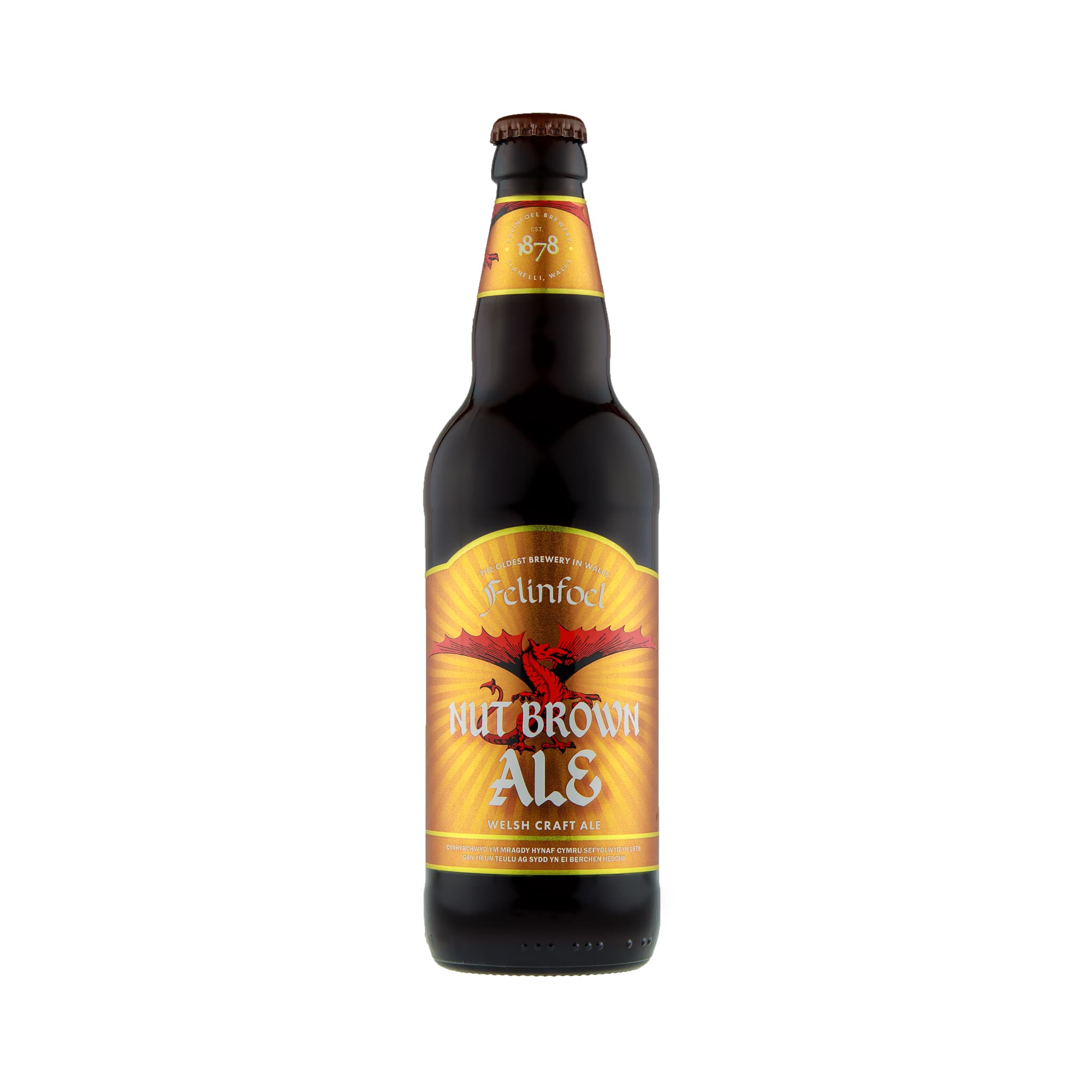Nut Brown Ale 500ml Bottle