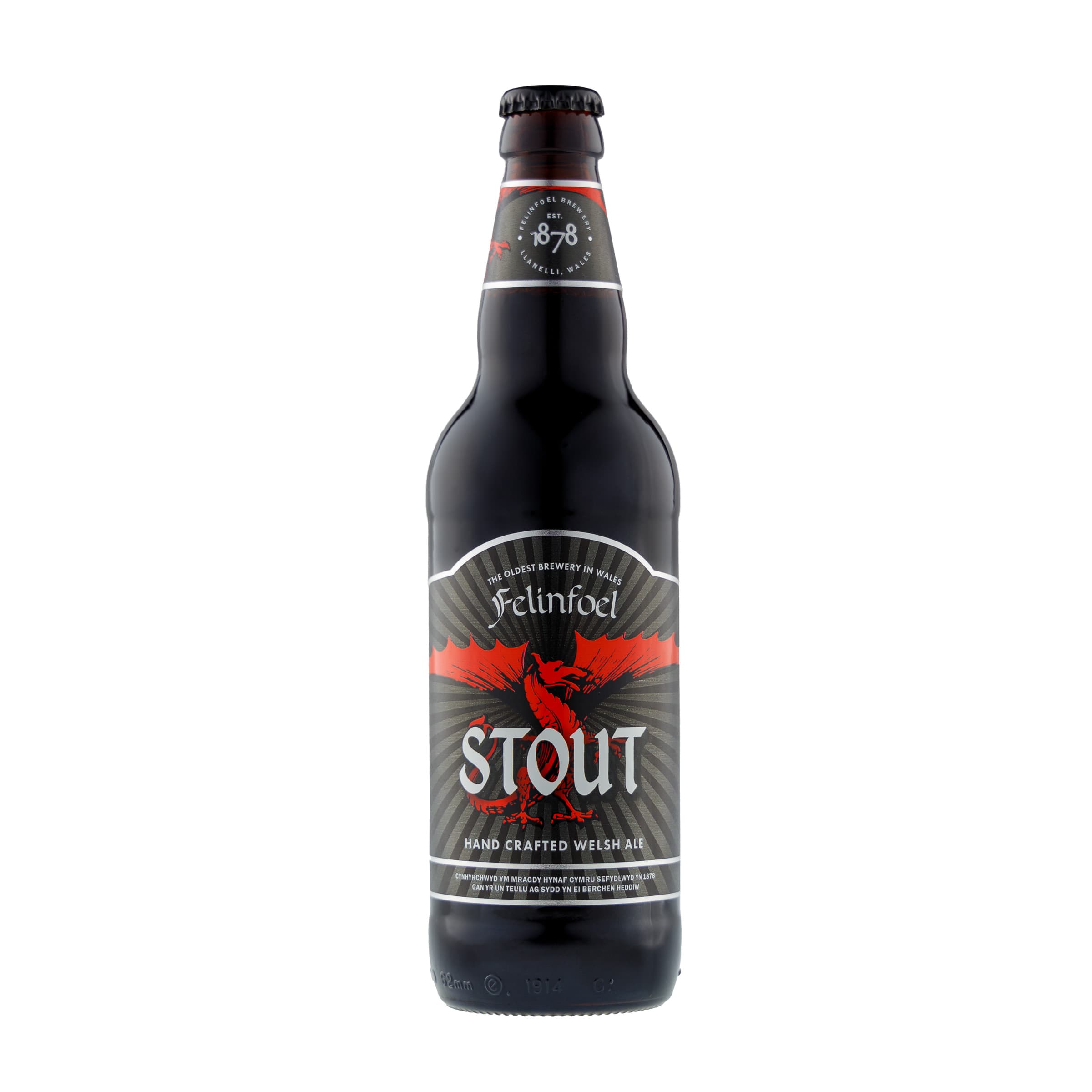 Felinfoel Stout 500ml Bottle