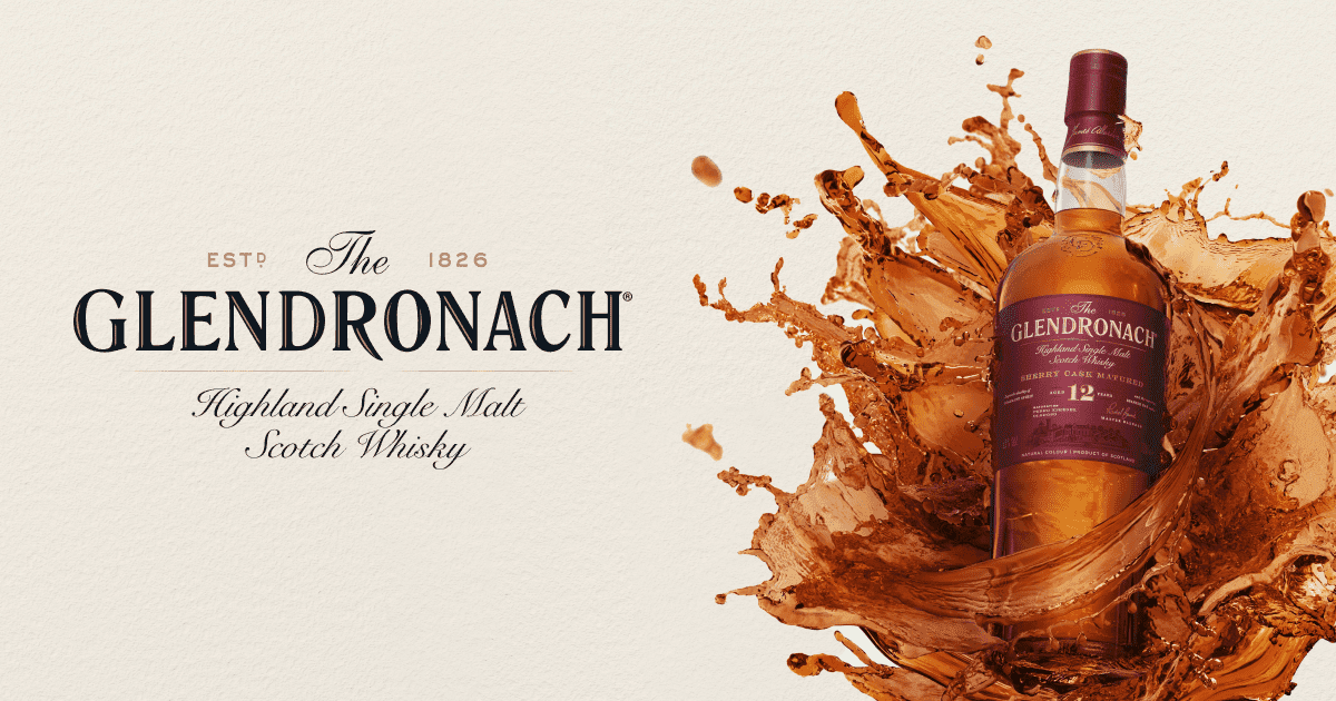Glendronach distillery