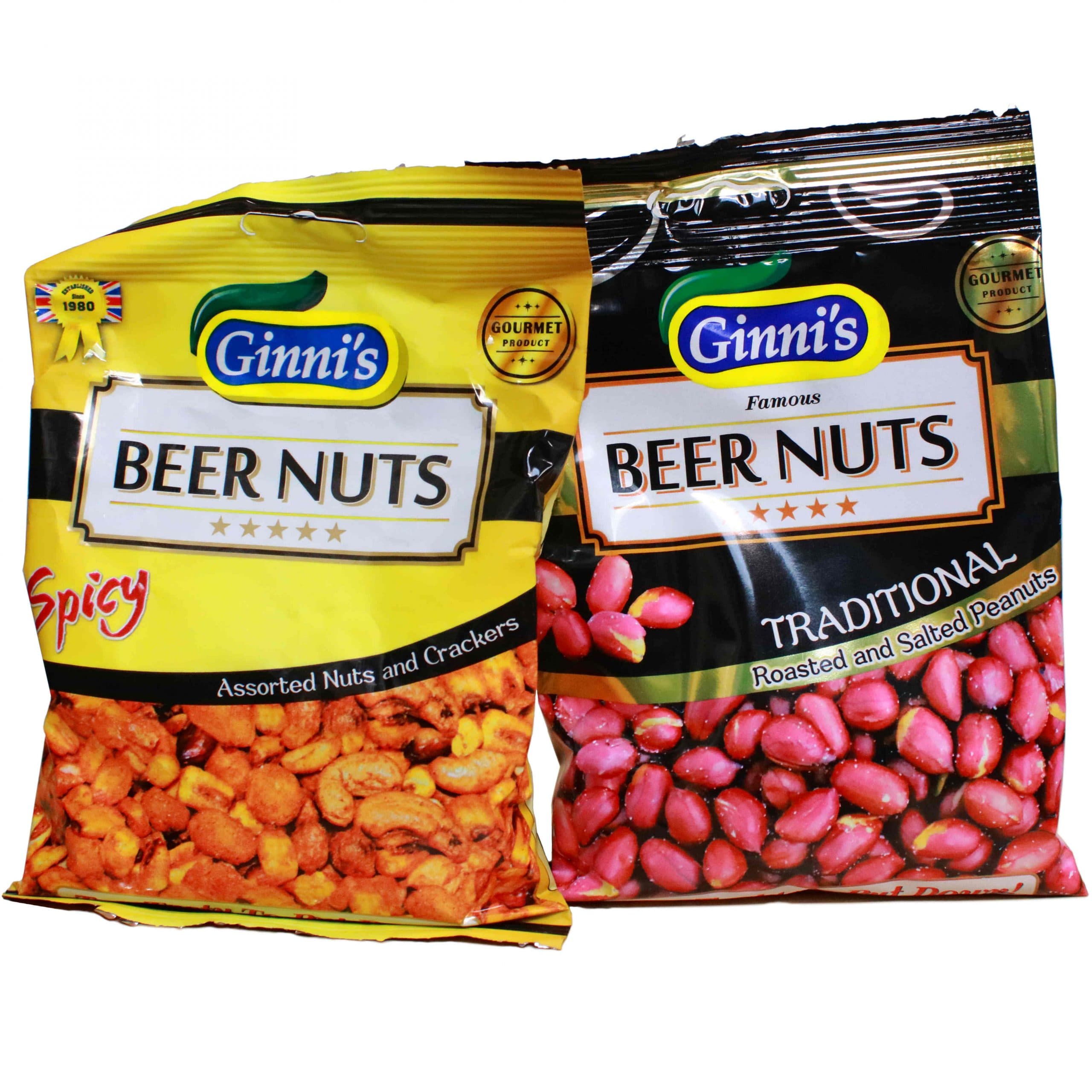 Ginni’s Beer Nuts
