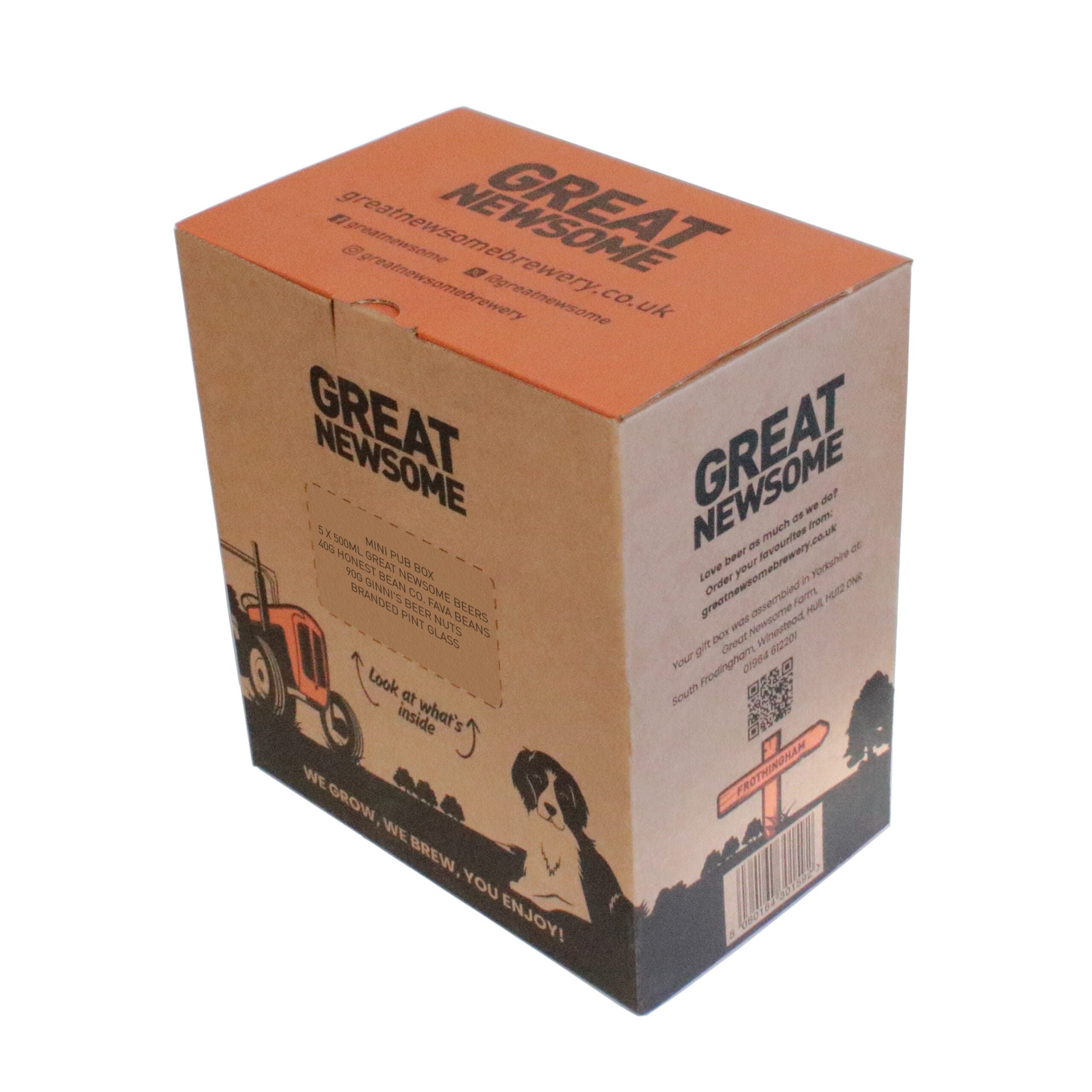 Mini Pub Box