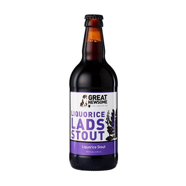 Liquorice Lads Stout (4.3%)