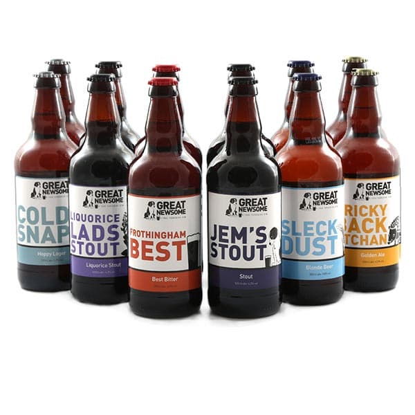 Mixed 12-Beer Case