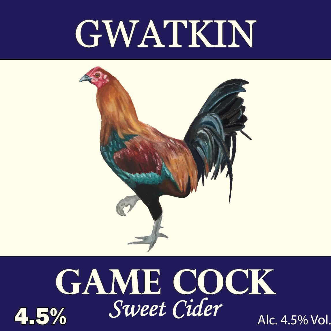 Game Cock Cider