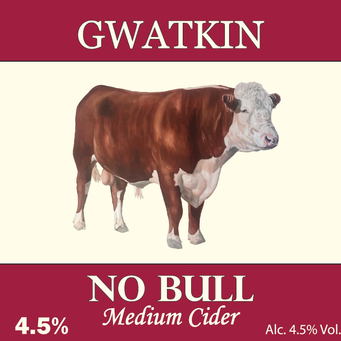 No Bull Cider