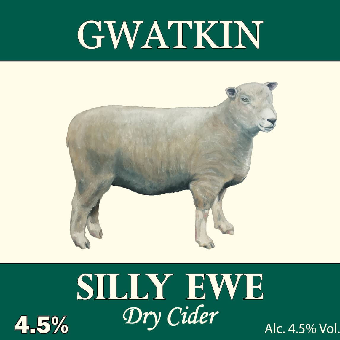 Silly Ewe Cider
