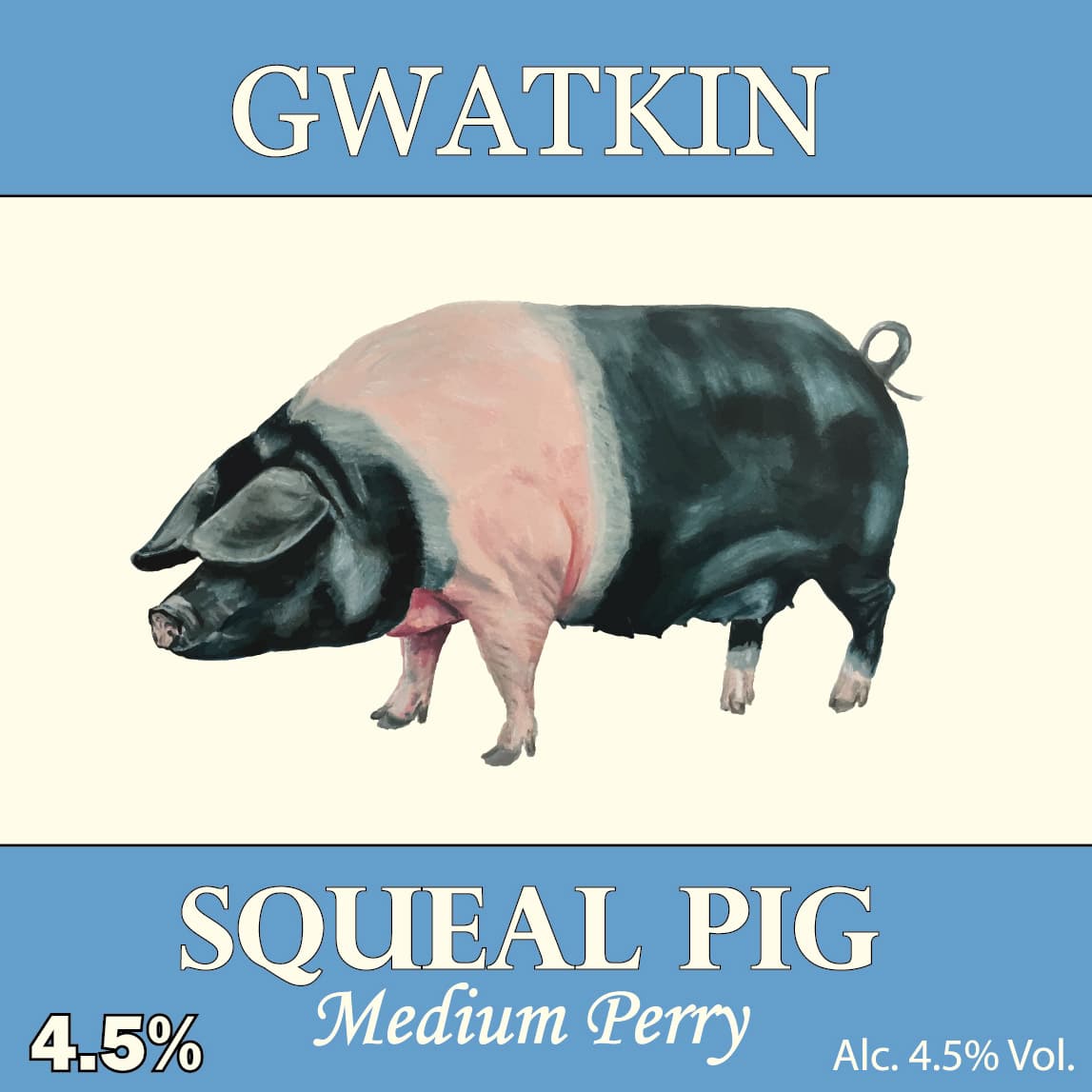 Squeal Pig Perry