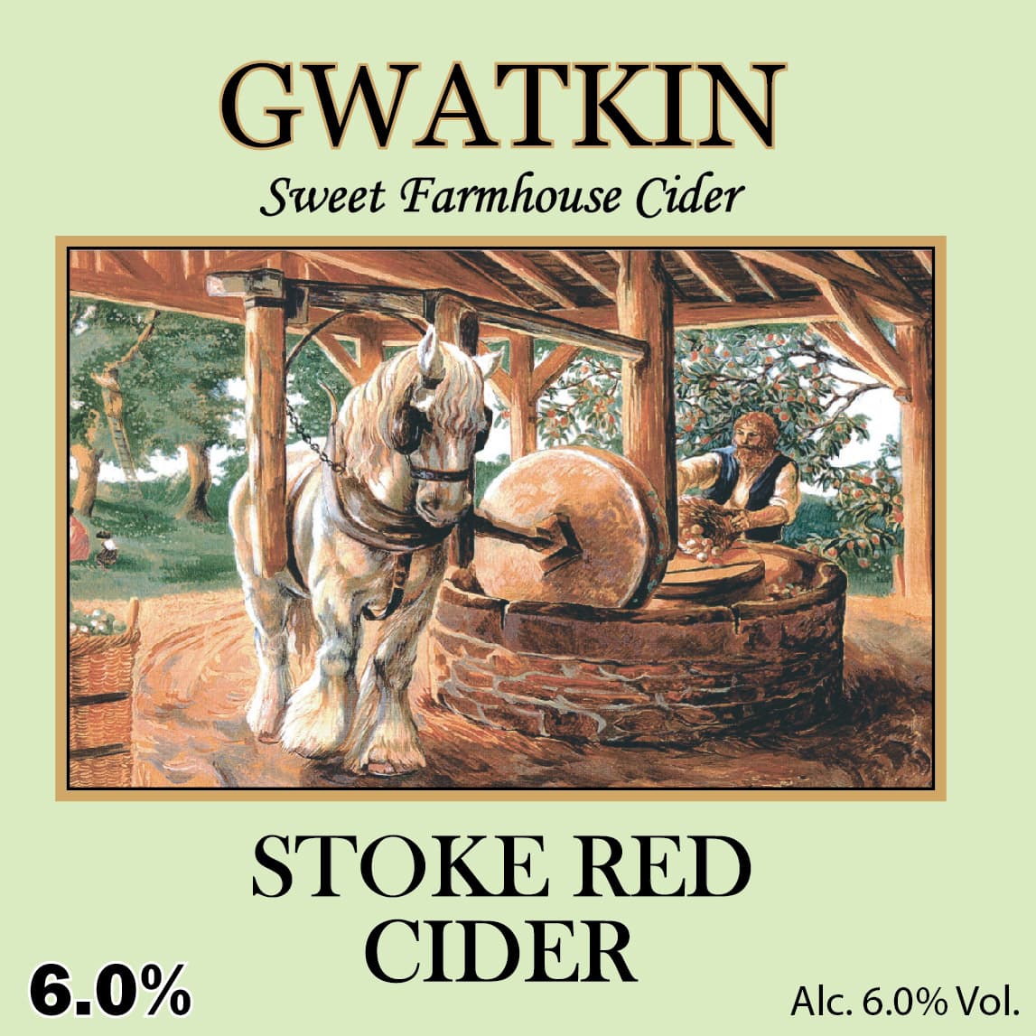 Stoke Red Cider
