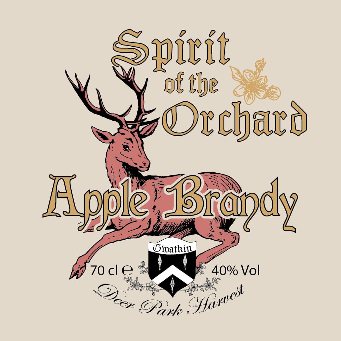 Spirit of the Orchard Apple Brandy