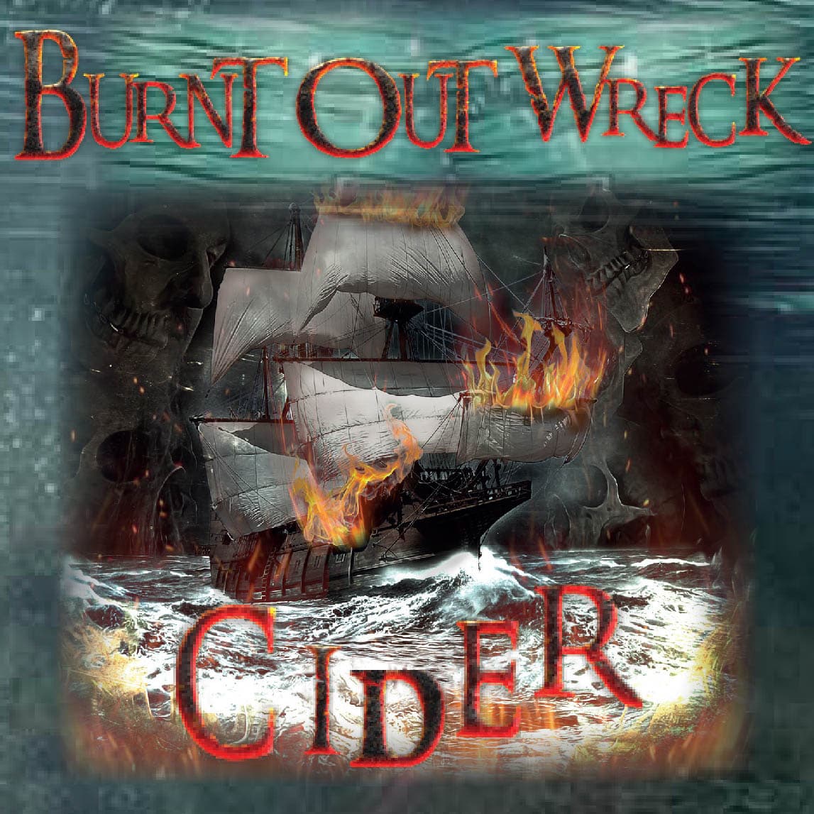 Burnt Out Wreck Cider