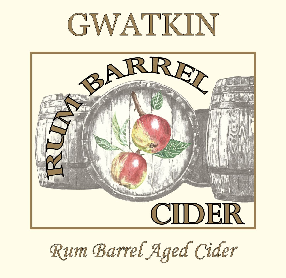 Rum Barrel Cider