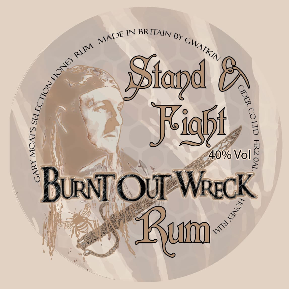 Burnt Out Wreck Rum