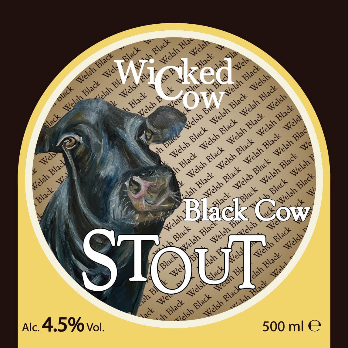 Wicked Cow Black Cow Stout