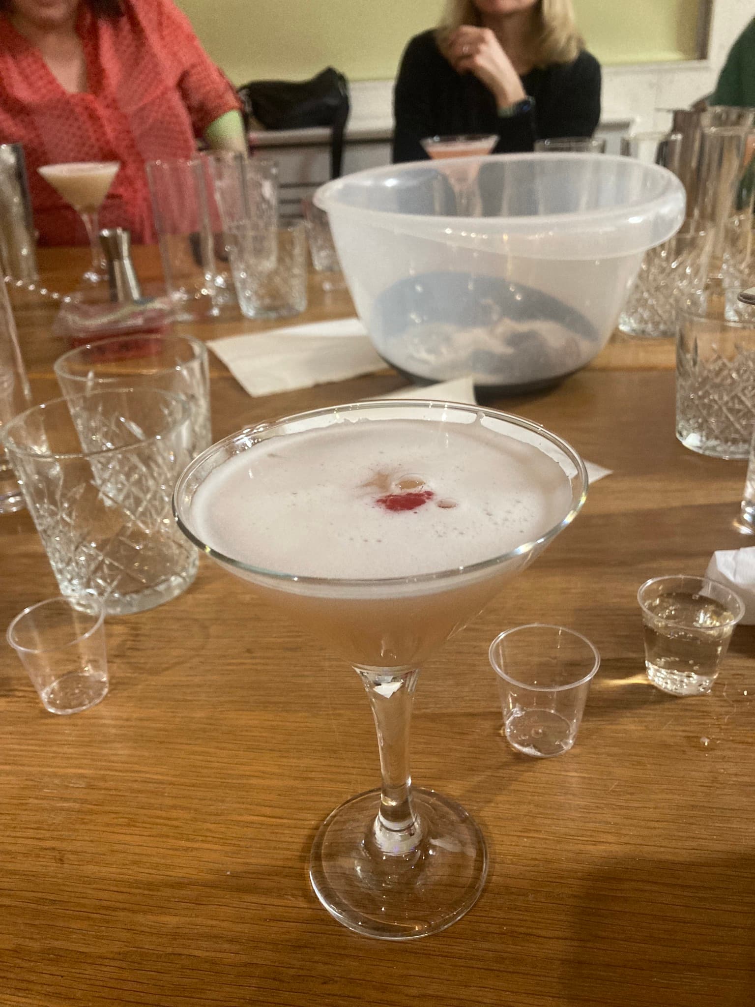 Twilight Vineyard Cocktails
