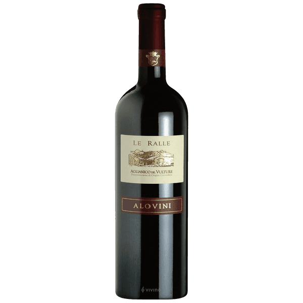 Aglianico del Vulture, Le Ralle, Alovini