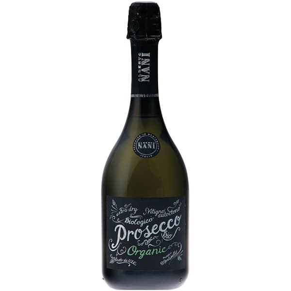 Alberto Nani Prosecco Brut Organic DOC