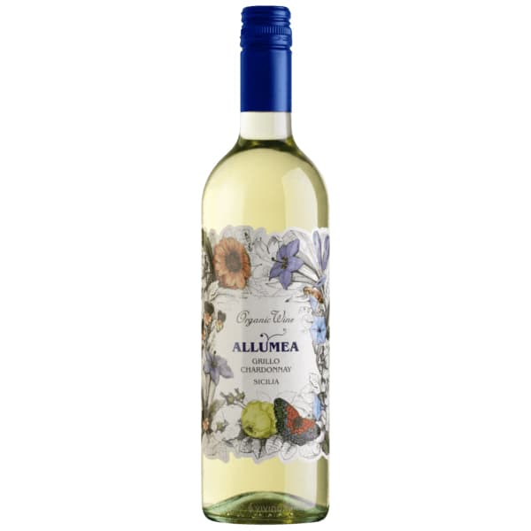 Allumea Organic Grillo Chardonnay, Sicilia