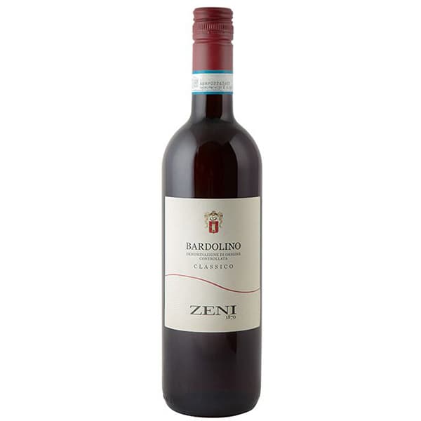 Bardolino Classico, Zeni