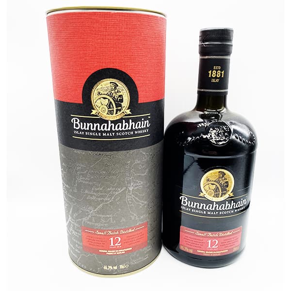Bunnahabhain 12 Year Old Single Malt