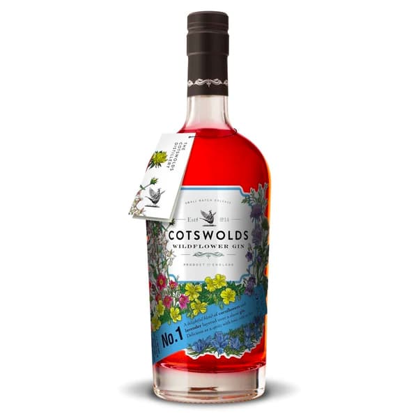 Cotswolds Distillery No.1 Wildflower Gin
