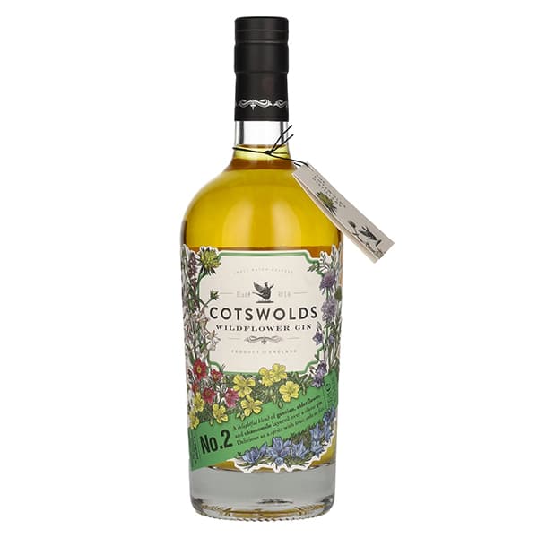 Cotswolds Distillery No.2 Wildflower Gin