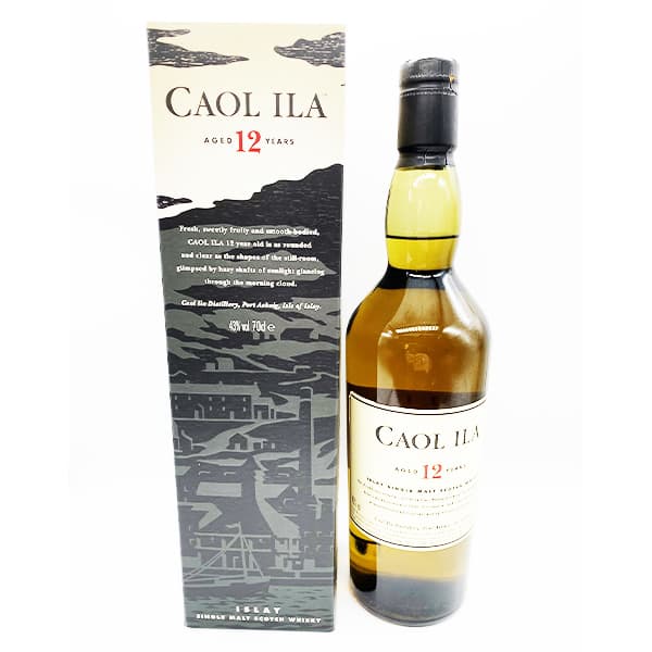 Caol Ila 12 Year Old Whisky