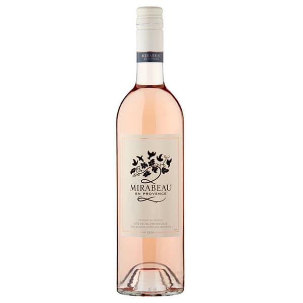 Côtes de Provence Rosé, Mirabea