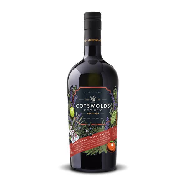 Cotswolds Distillery Cloudy Christmas Gin