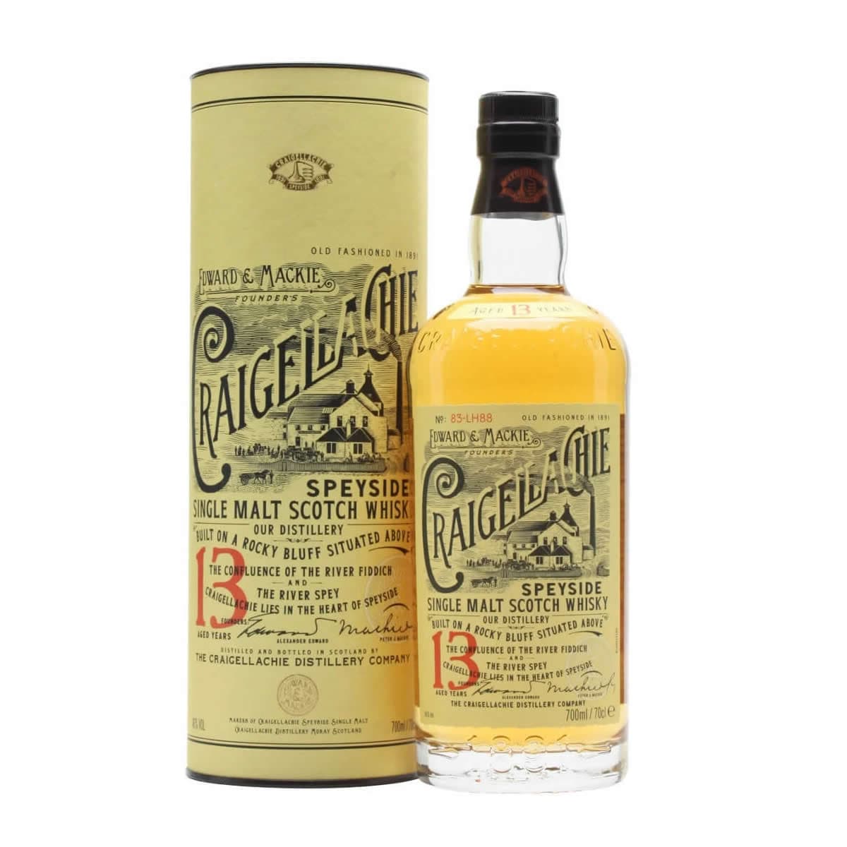 Craigellachie 13 Year Old Whisky