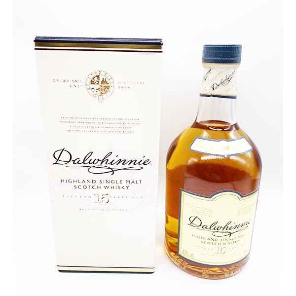Dalwhinnie 15 year old single malt Scotch