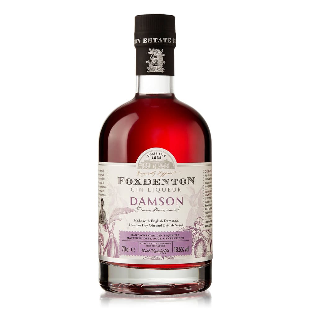 Foxdenton Damson Gin Liqueur