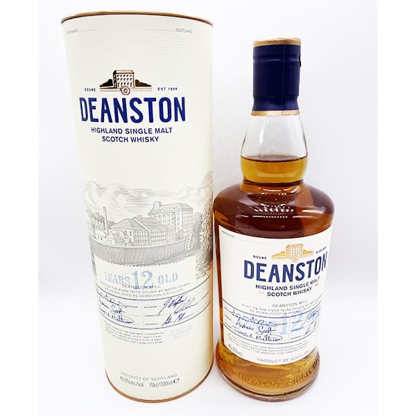 Deanstone 12 Year Old Single Malt Whisky