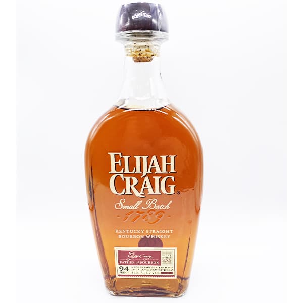 Elijah Craigh Small Batch Kentucky Straight Bourbon Whiskey