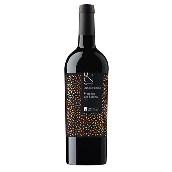 125 Primitivo del Salento – Feudi Salentini