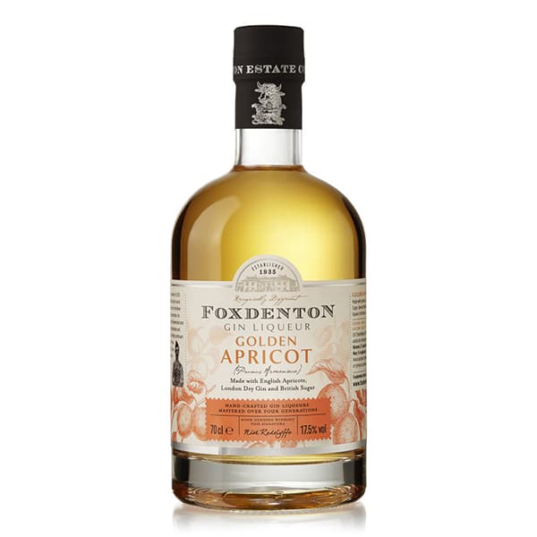 Foxdenton Apricot Gin Liqueur