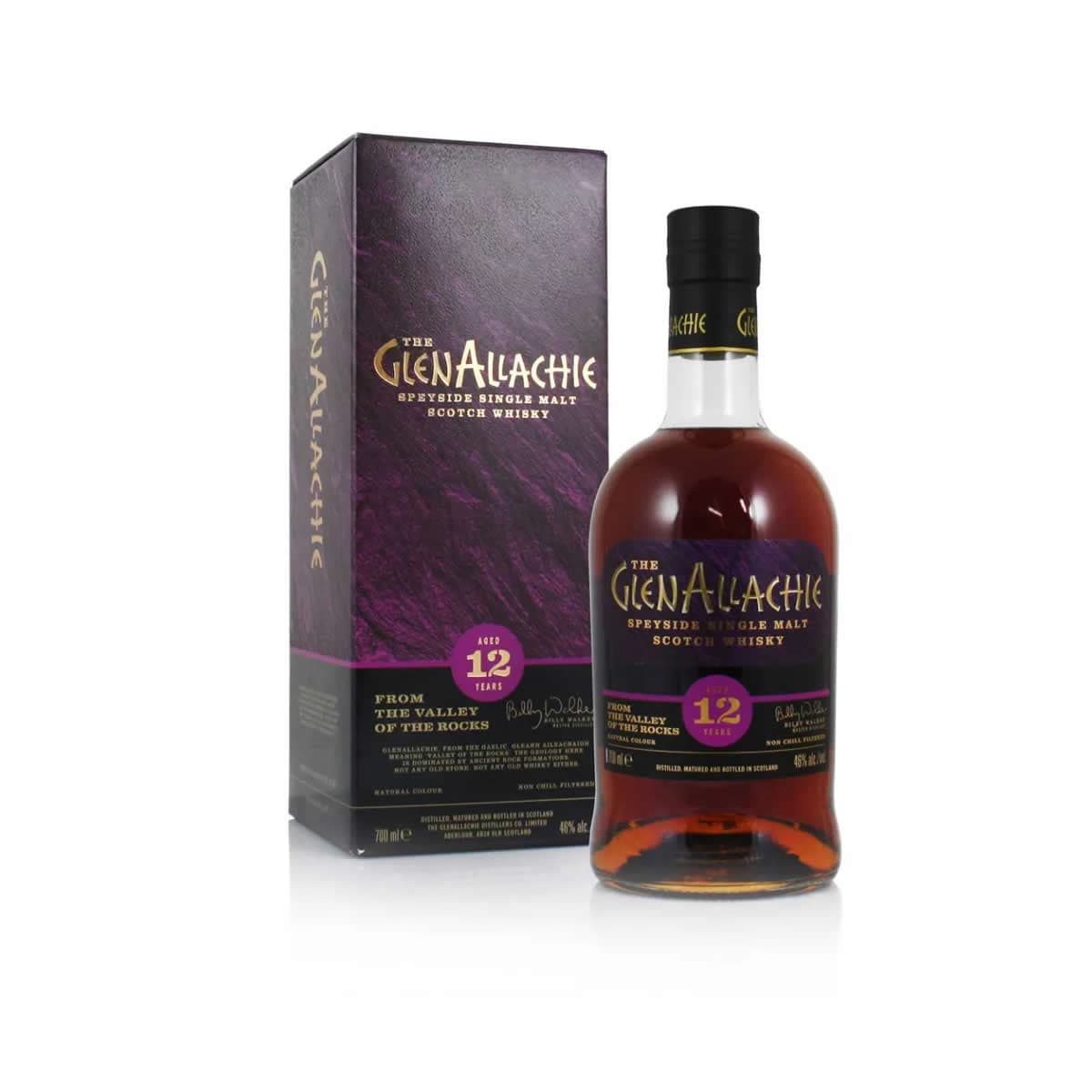 GlenAllachie 12 Year Old Single Malt Whisky