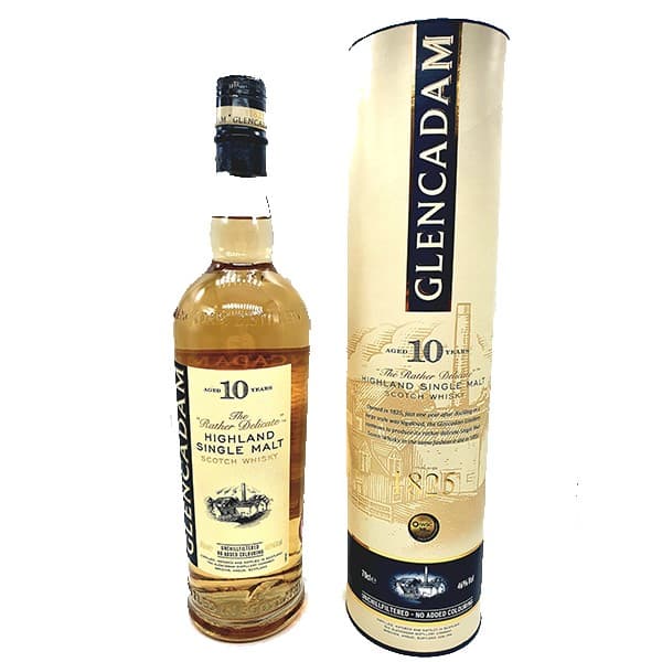 Glencadam 10 Year Old Whisky
