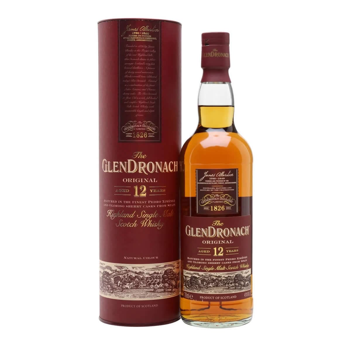 Glendronach 12 Year Old Whisky