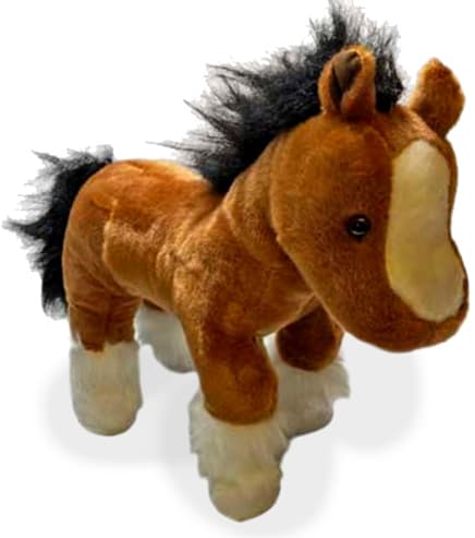 Hook Norton Brewery Cuddly Plush Toy Shire Horse