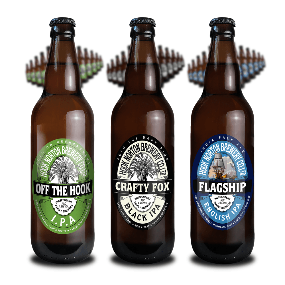 THREE CASE OFFER: IPA Selection