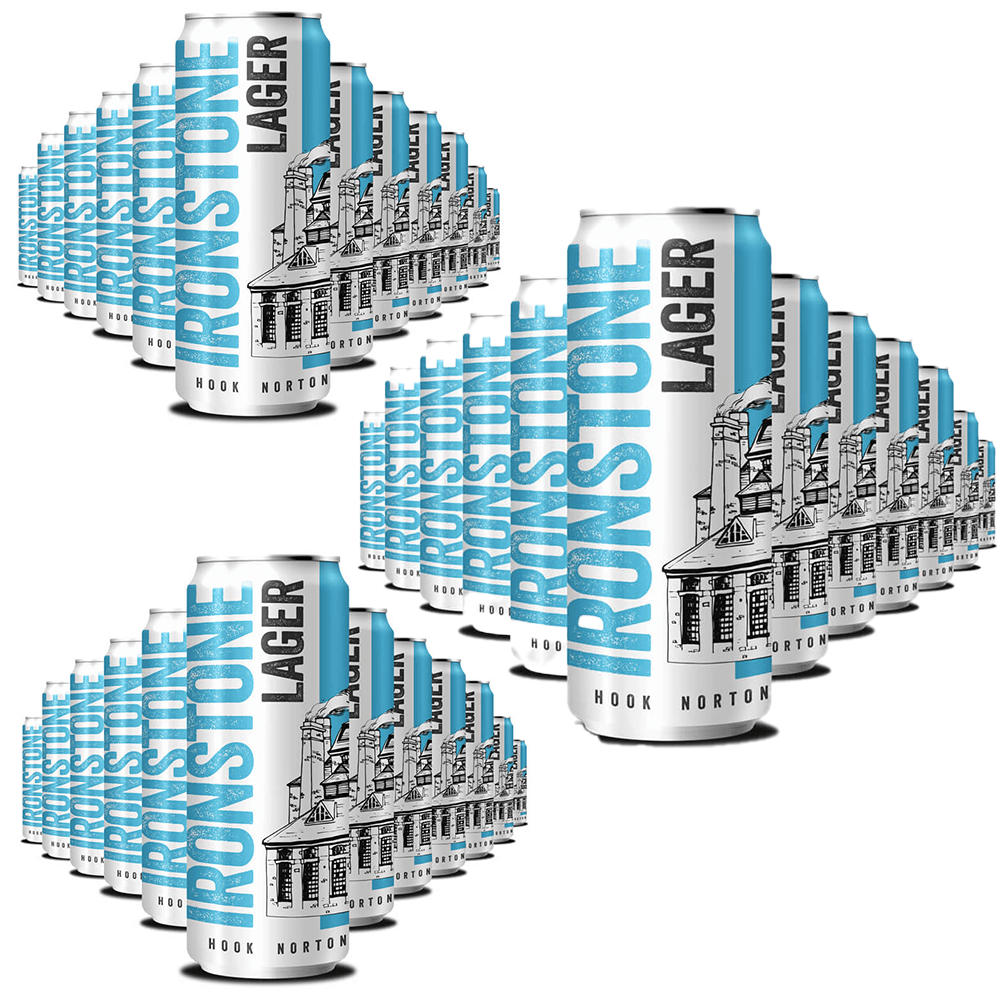 THREE CASE OFFER: Ironstone Lager
