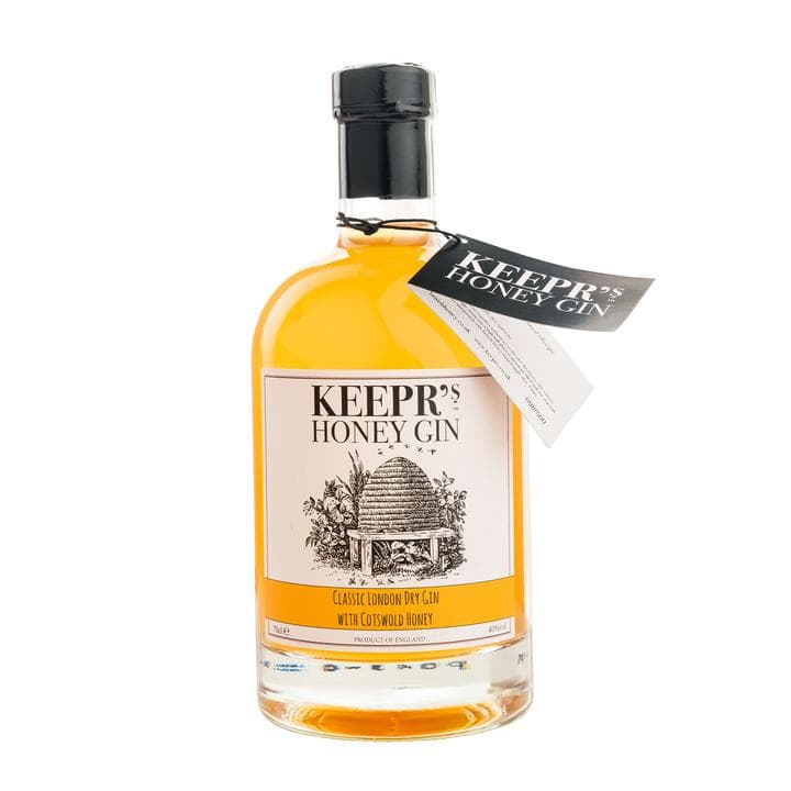Keepr’s London Dry Gin with Cotswold Honey